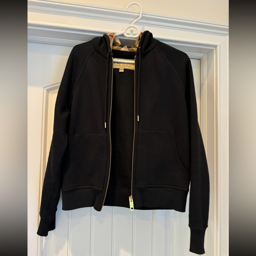 Burberry zip up